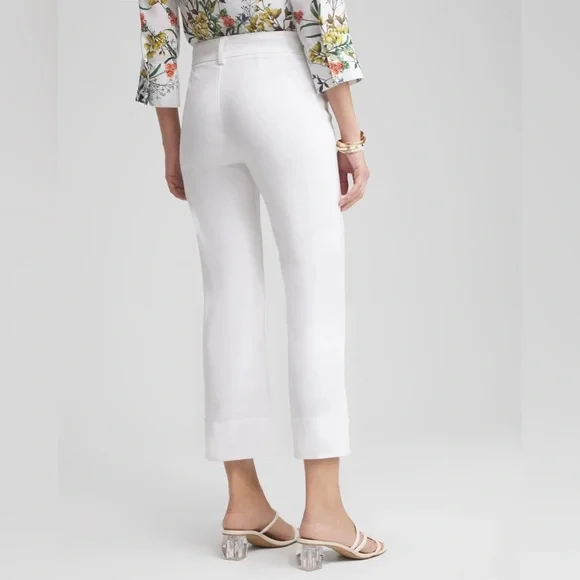 Trapunto Straight Leg
Cropped Pants | Chico's | Size 2 - Picture 3 of 10